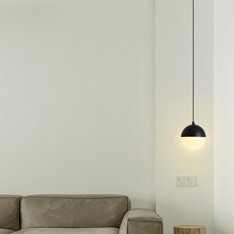 Industriel 1-Light Light Light Metal Swag Pendant Light pour le salon de la chambre