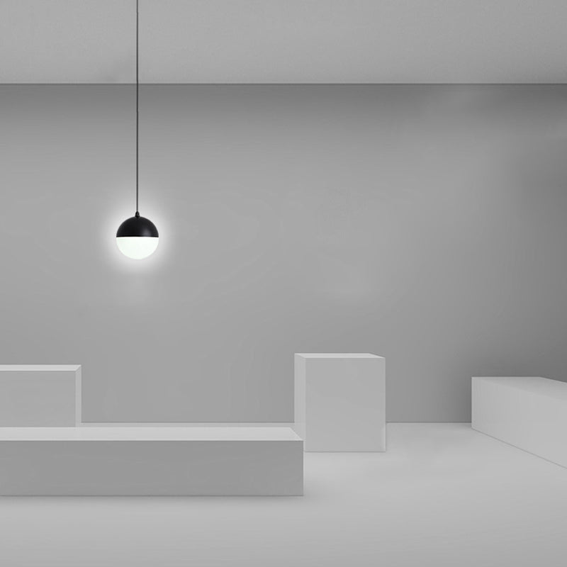 Industriel 1-Light Light Light Metal Swag Pendant Light pour le salon de la chambre