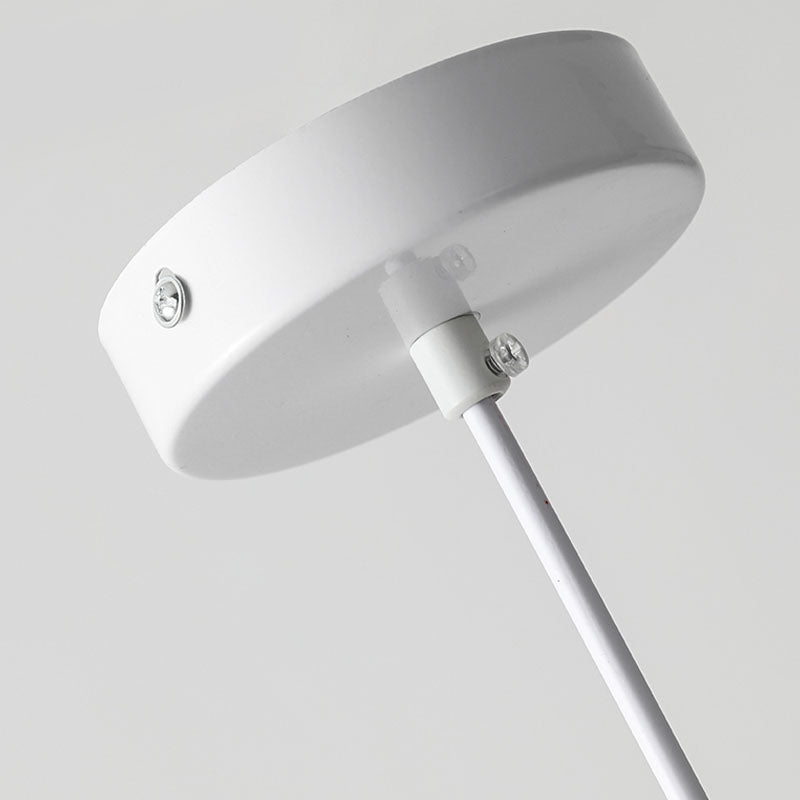 Moderne hölzerne obere Anhänger leichte, minimalistische Glockenfarbton -Hängelampe für Schlafzimmer