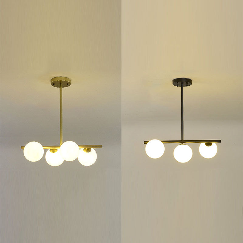 Stile moderno Bubble Island Lampadini Luci multilumi a ciondolo a ciondolo