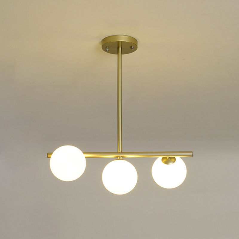 Stile moderno Bubble Island Lampadini Luci multilumi a ciondolo a ciondolo