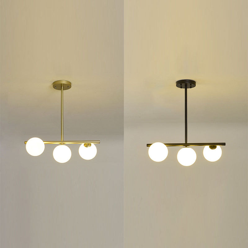 Stile moderno Bubble Island Lampadini Luci multilumi a ciondolo a ciondolo