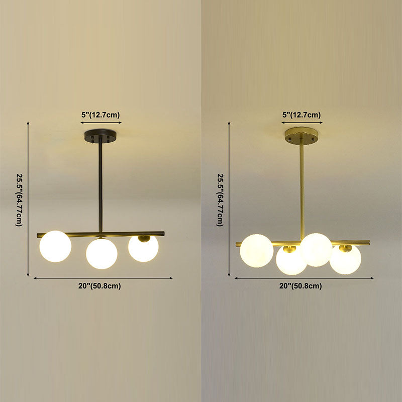 Stile moderno Bubble Island Lampadini Luci multilumi a ciondolo a ciondolo