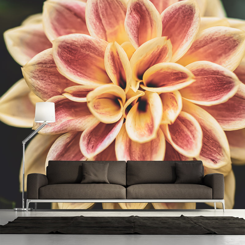 Flower Wall Decals Stain Resistant Home Wall Decor for Bedroom Living Room