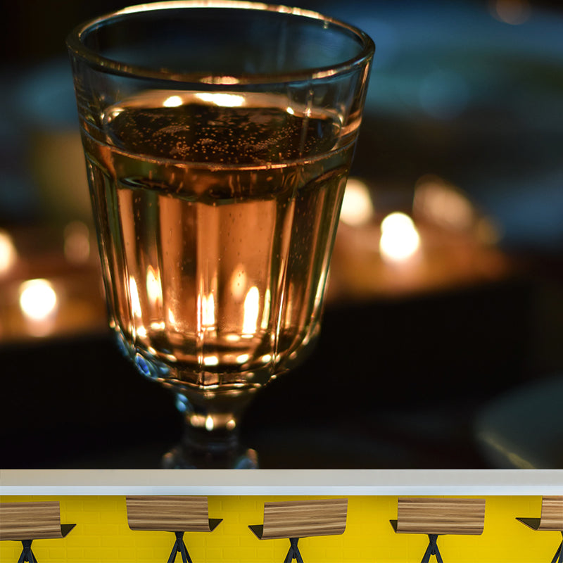 Wine Mural Wallpaper Minimalist Bar Wall Decor Waterproofing, Customized Size Available