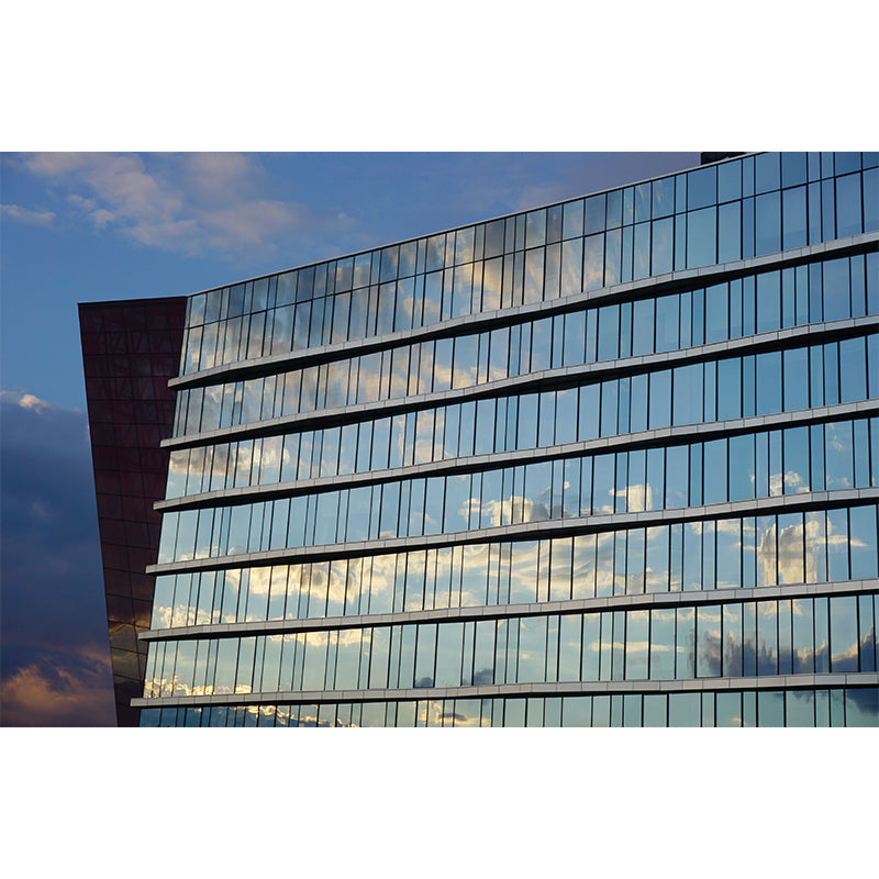 Urban Building Wall Covering for Meeting Room Office Wall Decor, Waterproofing