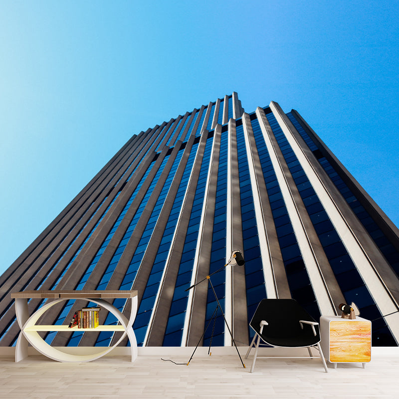 Urban Building Wall Covering for Meeting Room Office Wall Decor, Waterproofing