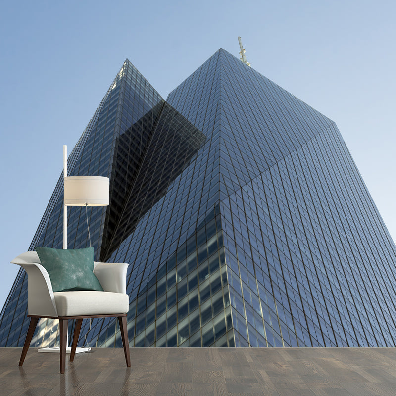 Urban Building Wall Covering for Meeting Room Office Wall Decor, Waterproofing