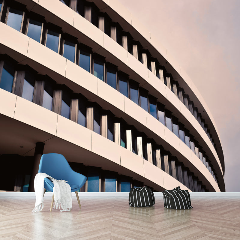 Designed Building Mural Decal Waterproofing Wall Covering for Meeting Room