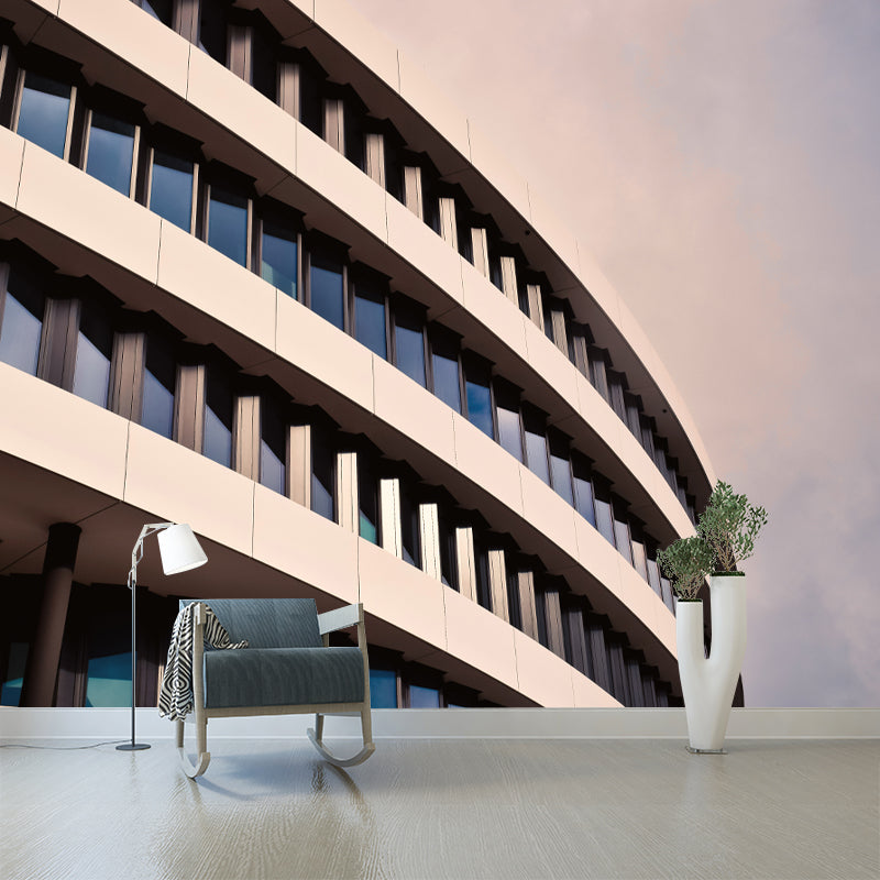 Designed Building Mural Decal Waterproofing Wall Covering for Meeting Room