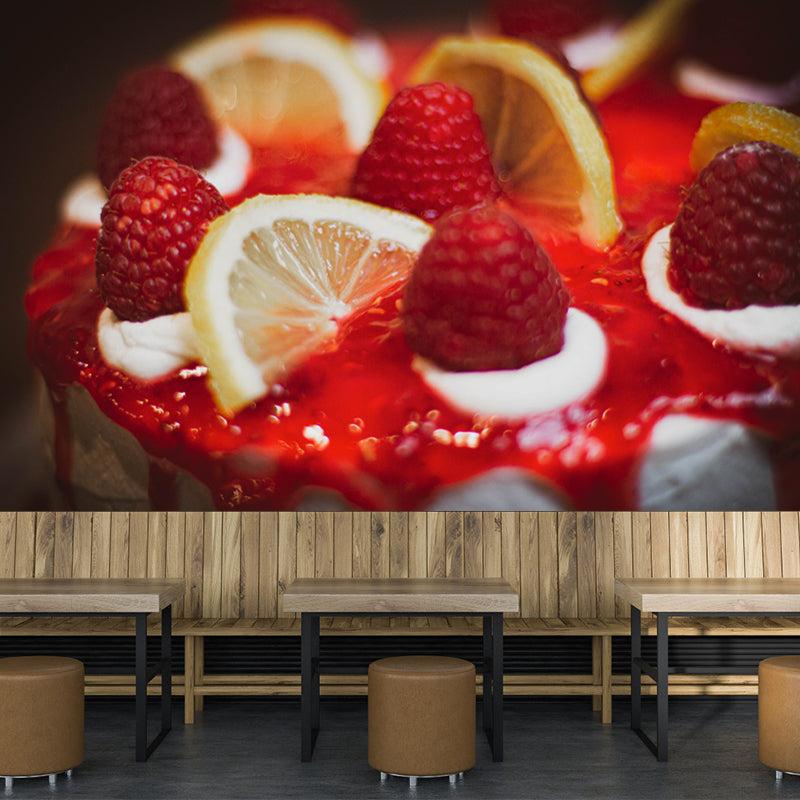 Dessert Removable Wall Mural for Cake Shop Wall Decoration, Made to Measure