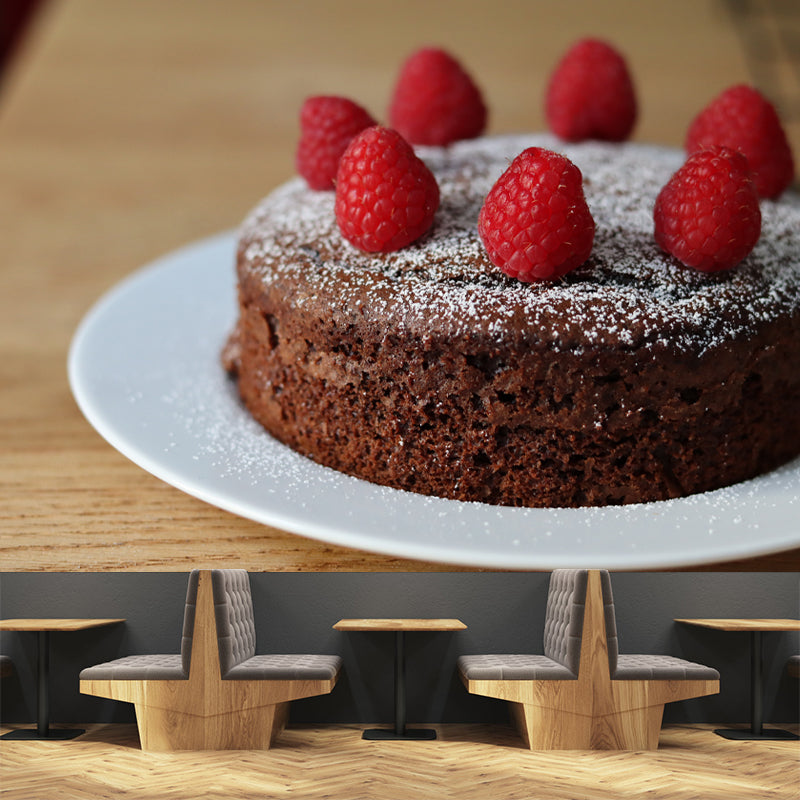 Dessert Removable Wall Mural for Cake Shop Wall Decoration, Made to Measure