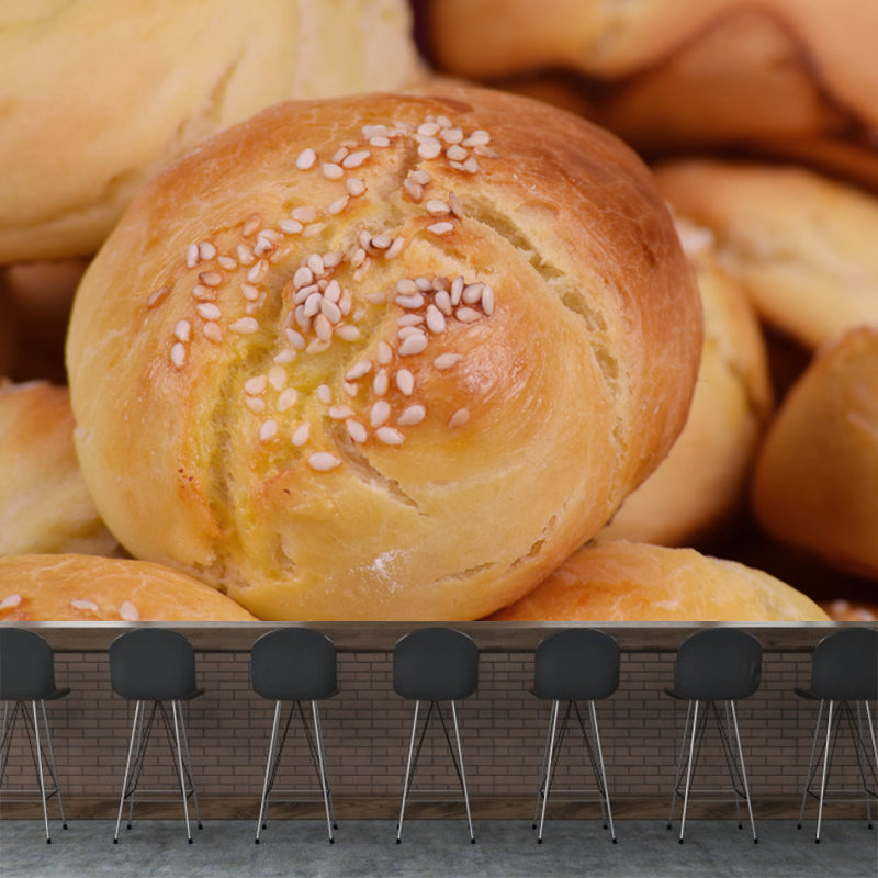 Dessert Removable Wall Mural for Cake Shop Wall Decoration, Made to Measure