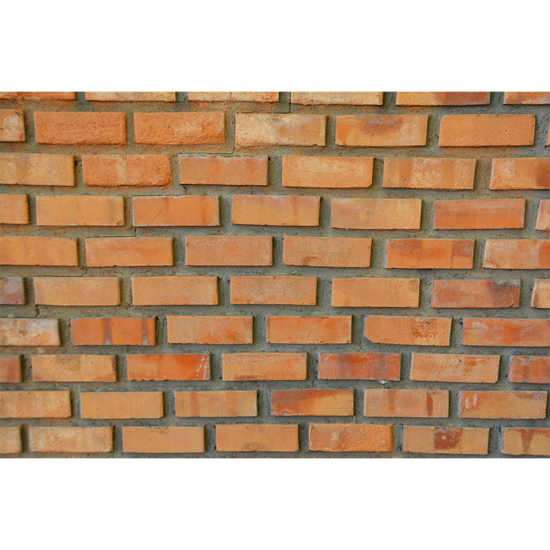 Retro Style Brick Wall Mural Moisture Resistant for Home Decor, Made to Measure