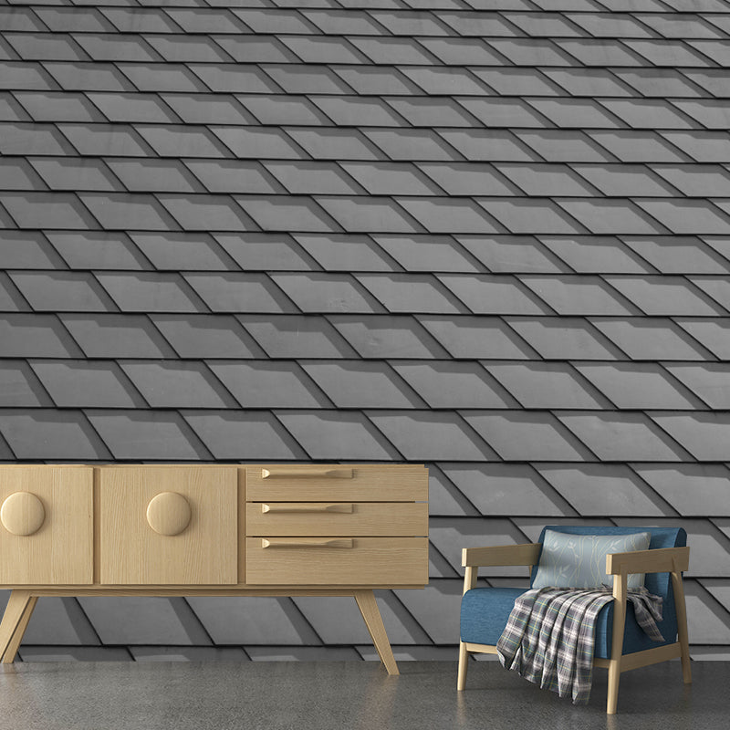 Geometry Wall Murals Stain Resistant Wall Decoration for Living Room, Made to Measure