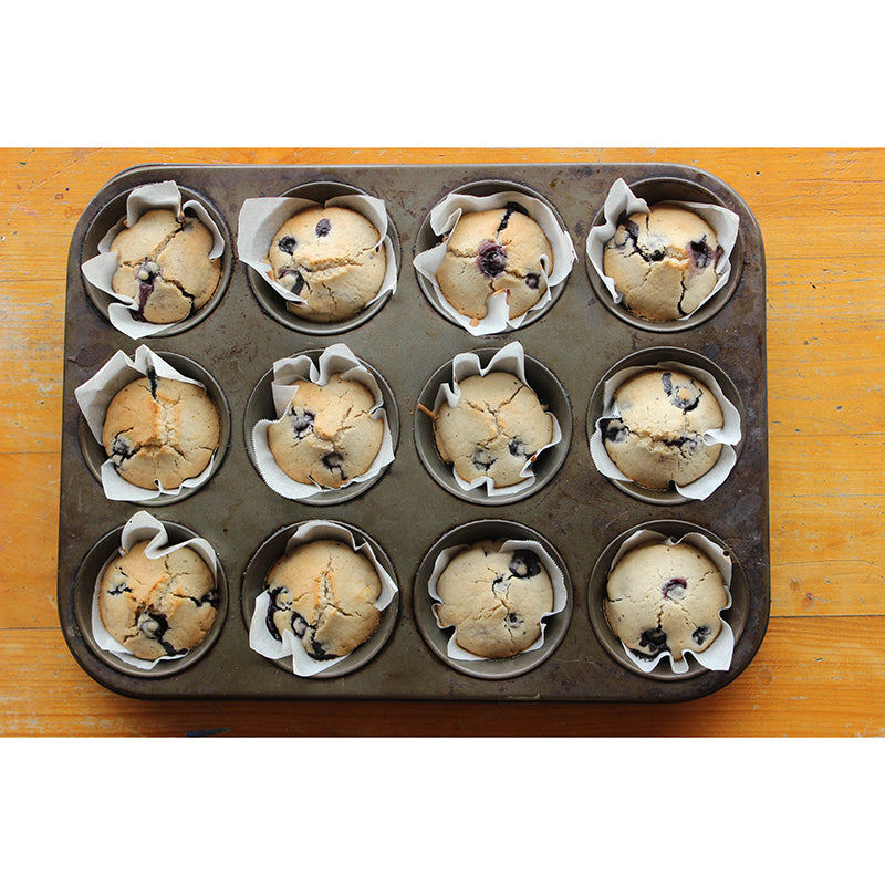 Minimalism Muffin Dessert Mural Photography Wall Covering for Dessert Shop Baking Shop