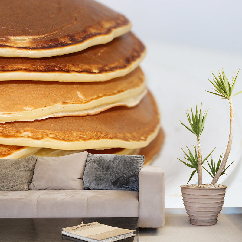 Minimalism Dessert Mural Photography Wall Covering for Dessert Shop Baking Shop