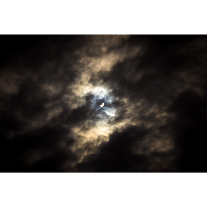 Sky Wall Mural Decal Moisture Resistant for Shops Cafeteria, Made to Measure