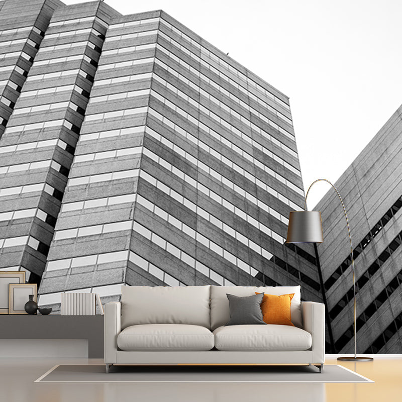 Building Photo Mural Moisture Resistant Living Room Home Decoration, Made to Measure