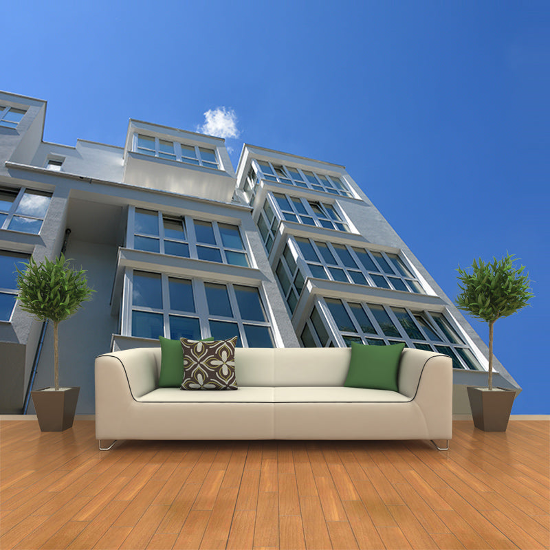 Building Photo Mural Moisture Resistant Living Room Home Decoration, Made to Measure