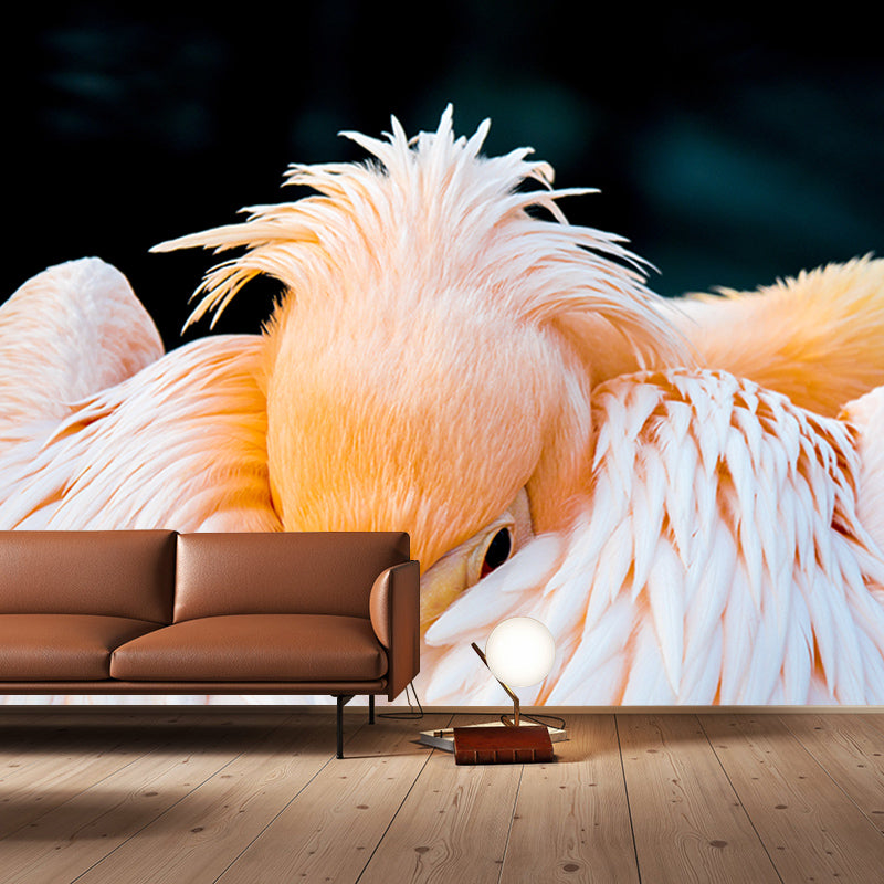 Pelican Animal Mural for Home Decor Moisture Resistant, Made to Measure
