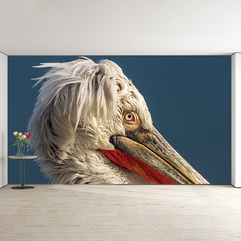 Pelican Animal Mural for Home Decor Moisture Resistant, Made to Measure