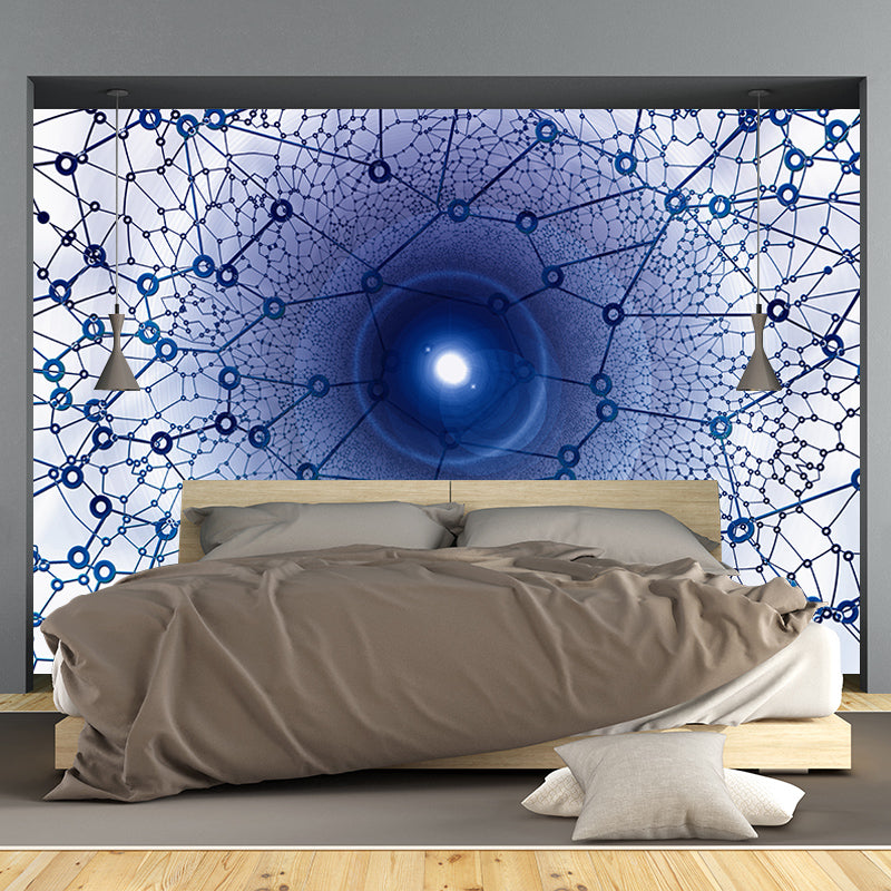 Simple Geometry Full Size Wall Covering for Home Decoration, Made to Measure