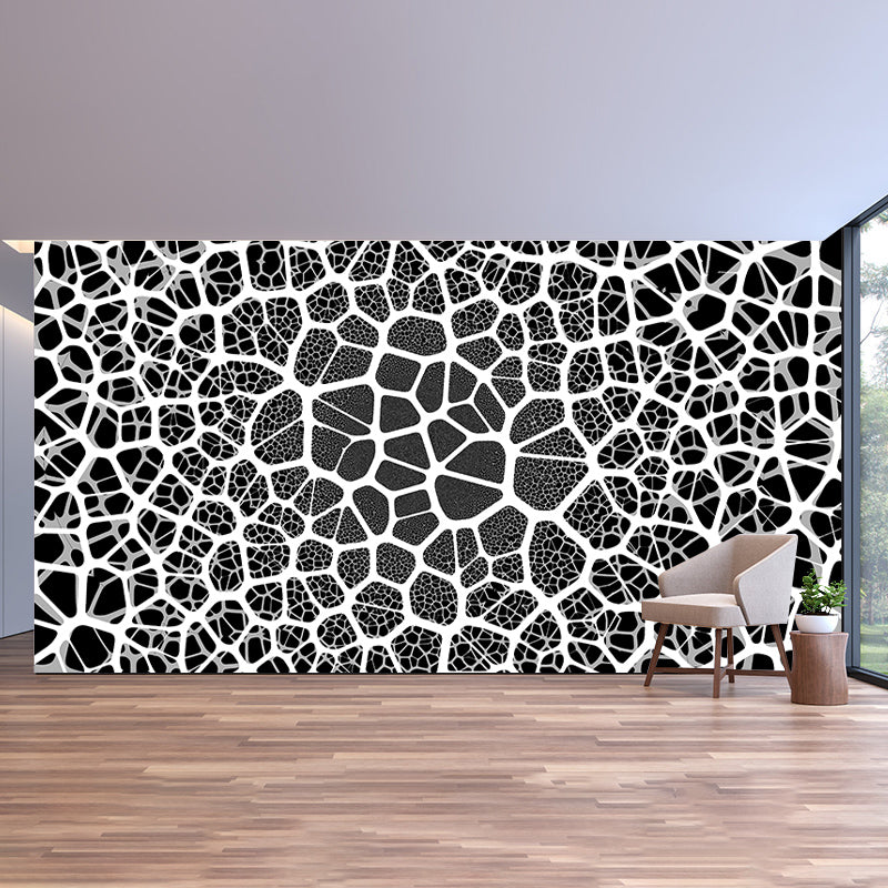 Simple Geometry Full Size Wall Covering for Home Decoration, Made to Measure