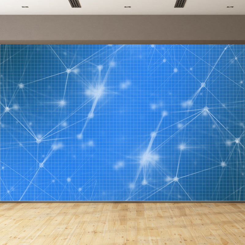 Simple Geometry Full Size Wall Covering for Home Decoration, Made to Measure