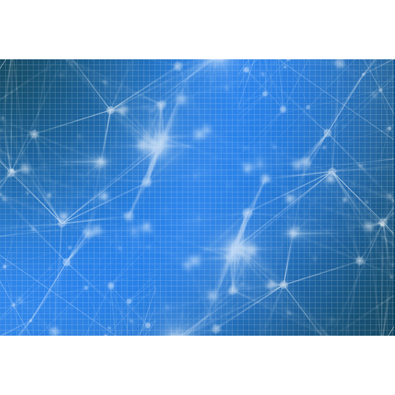 Simple Geometry Full Size Wall Covering for Home Decoration, Made to Measure