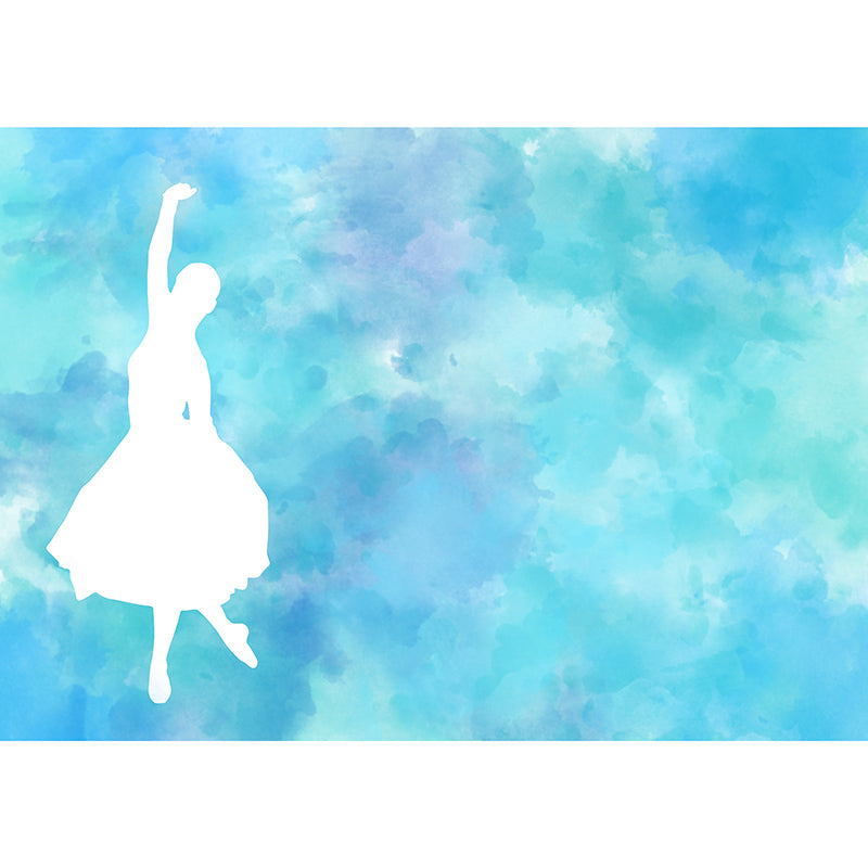 Dancing Hobby Wall Covering for Bedroom Living Room, Moisture Resistant