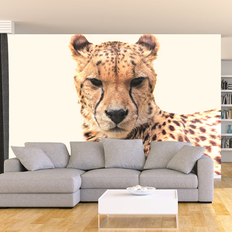 Cheetah Wall Art Decor for Bedroom Living Room Home Decoration, Waterproofing