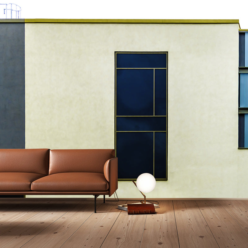 Contemporary Building Mural Wallpaper Waterproofing Wall Covering for Sitting Room