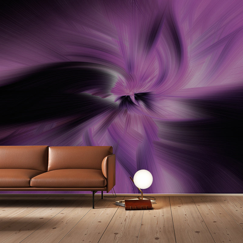 Abstract Mural Wallpaper Contemporary Living Room Wall Decor, Water Resistant