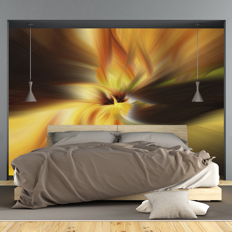 Abstract Mural Wallpaper Contemporary Living Room Wall Decor, Water Resistant