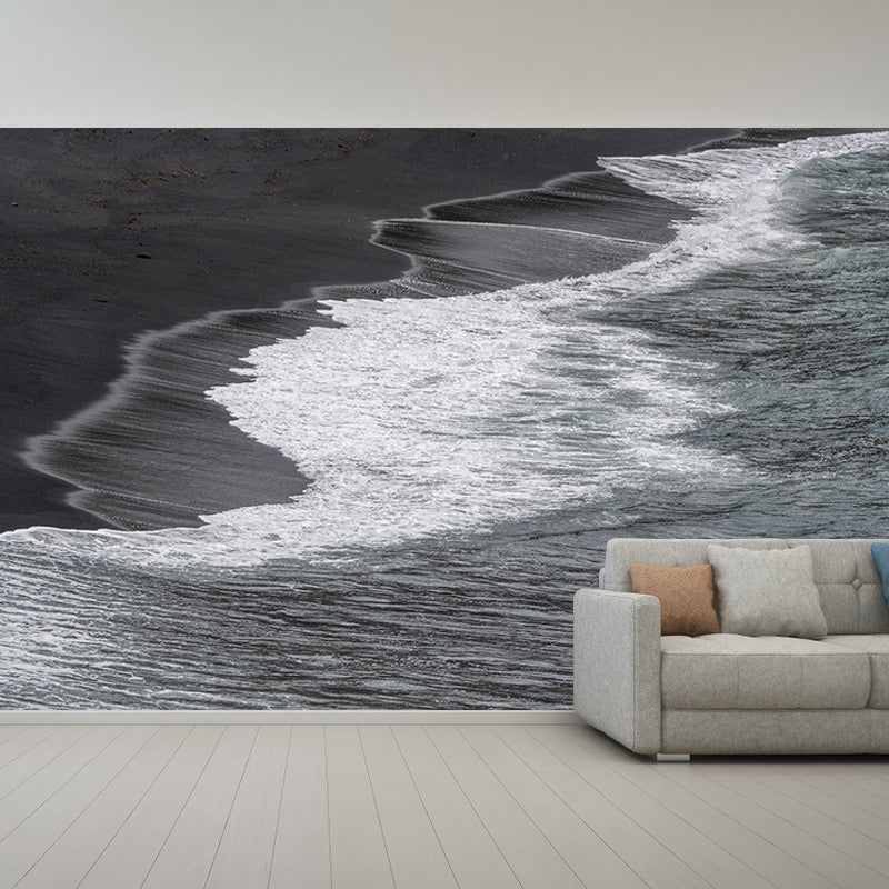 Minimalism Sea Wall Mural Decal Sitting Room Wallpaper, Made to Measure