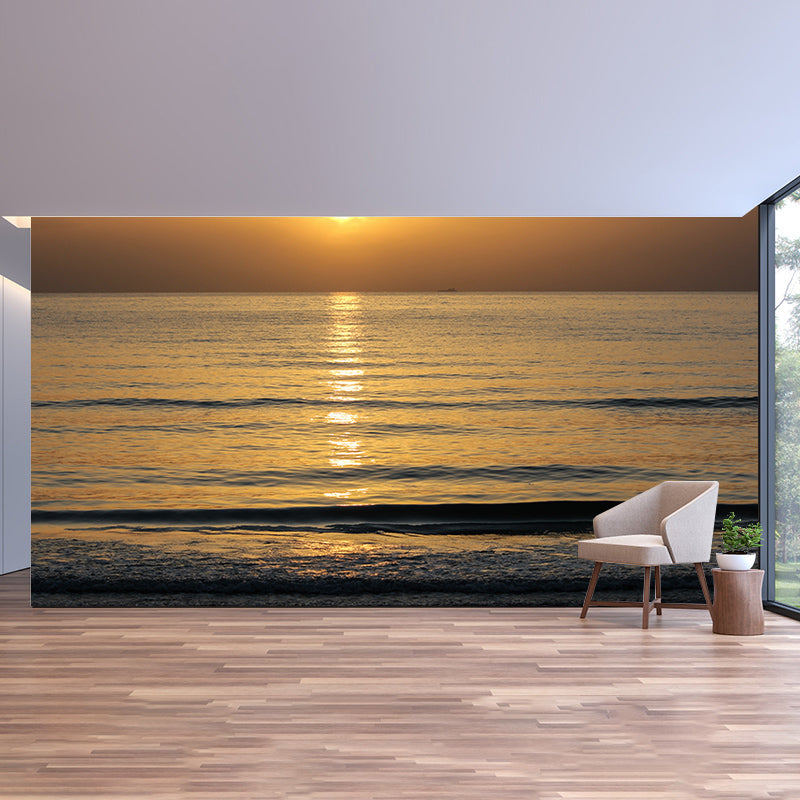 Minimalism Sea Wall Mural Decal Sitting Room Wallpaper, Made to Measure