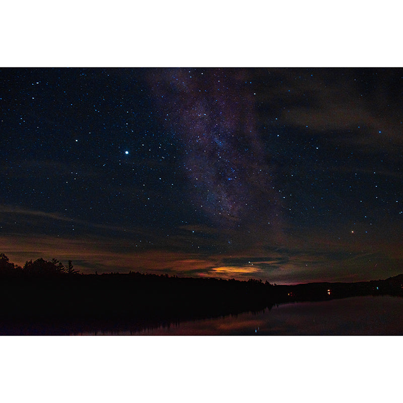 Outer Space Wallpaper Mural for Sleeping Room Water Resistant, Made to Measure