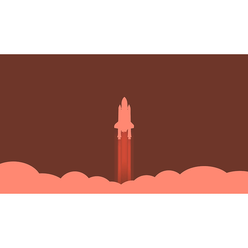 Children's Room Decoration Space Wallpaper Mural Creative Universe Wall Covering