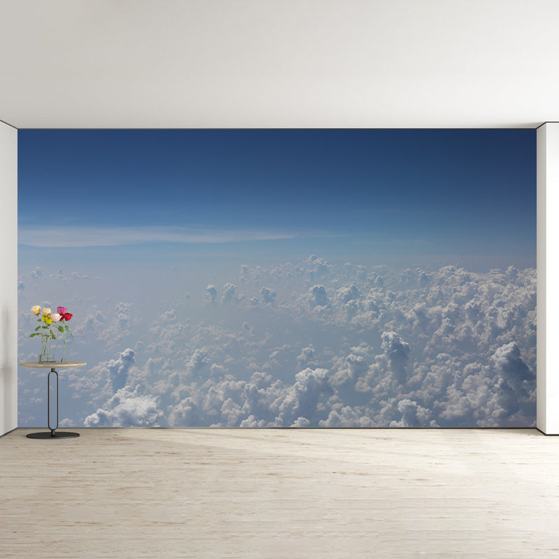Cloudscape Stain-Proof Wall Art for Home, Customer Size, Waterproofing