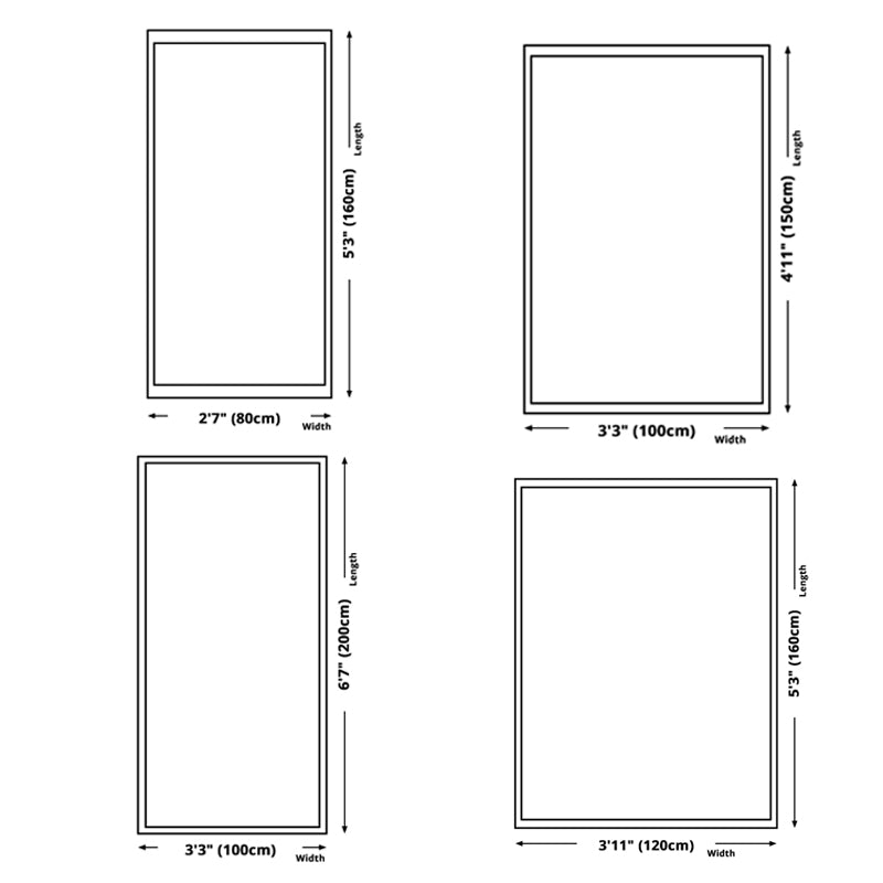 Gold Modern Carpet Polyester Graphic Carpet Non-Slip Backing Carpet for Living Room