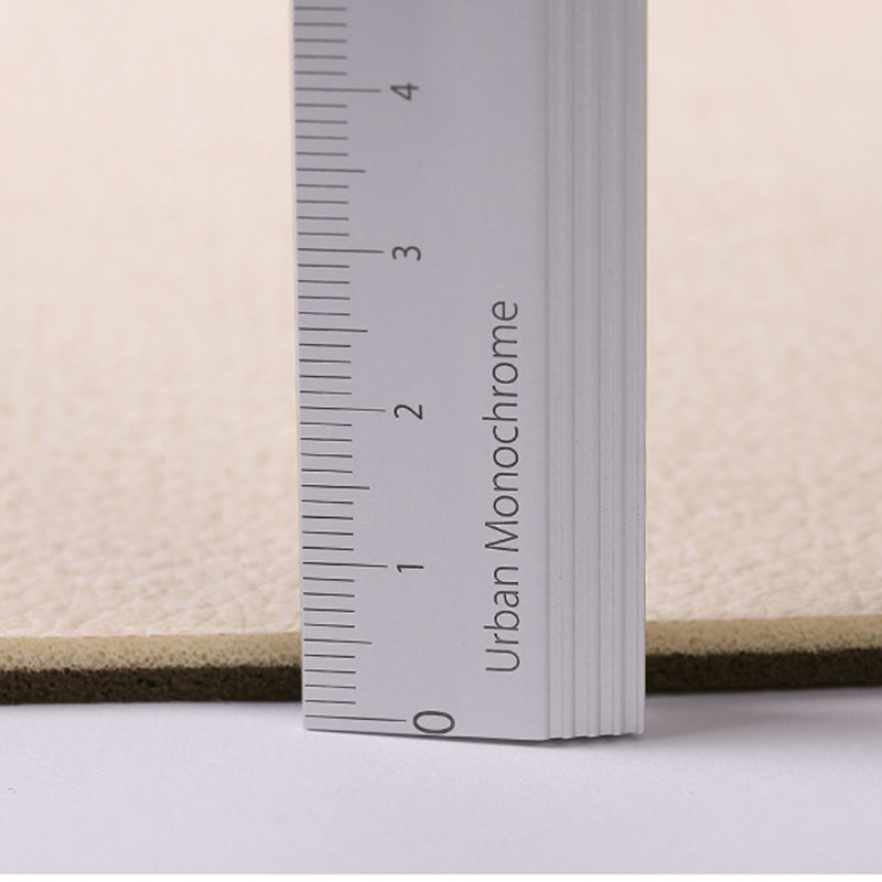 Contemporary Indoor Carpet Contrast Panel Casual PVC Rug StainResistant Washable Area Carpet