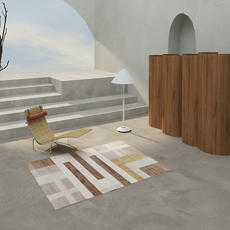 Leisure Area Carpet Funky Washable Area Rug Stain PVC Resistant Carpet for Home Decor