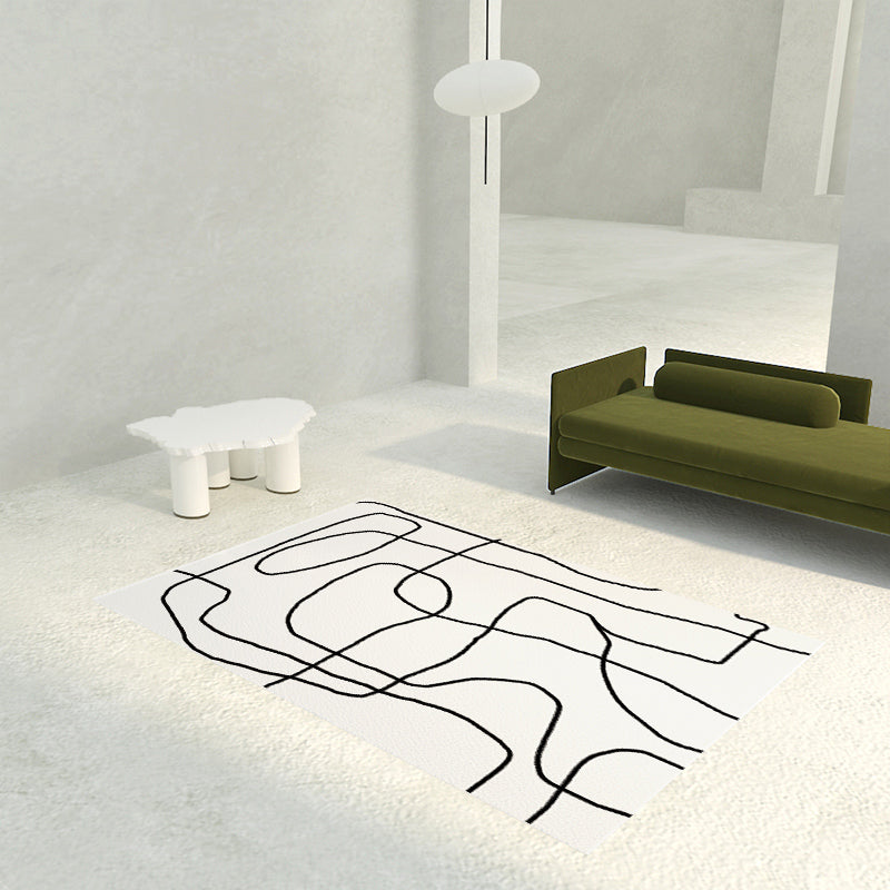 Leisure Area Carpet Funky Washable Area Rug Stain PVC Resistant Carpet for Home Decor