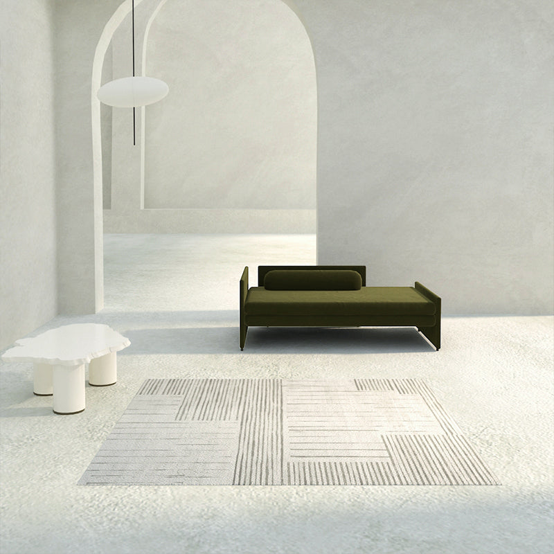 Leisure Area Carpet Funky Washable Area Rug Stain PVC Resistant Carpet for Home Decor