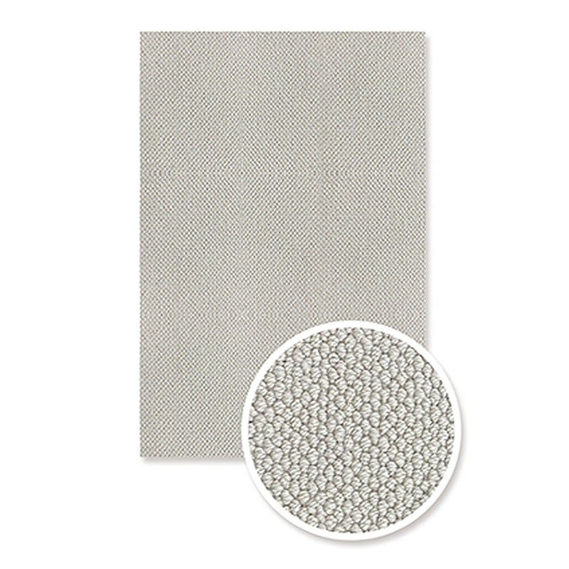 Grey Modern Area Carpet Slid Color Polyester Area Rug Washable Easy Care Rug for Living Room