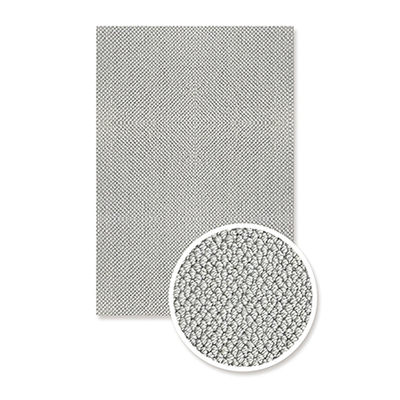 Grey Modern Area Carpet Slid Color Polyester Area Rug Washable Easy Care Rug for Living Room