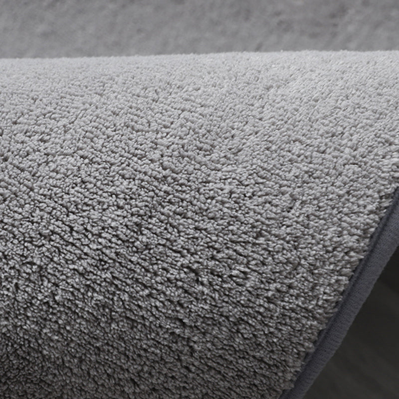 Tapis de tapis de shag nature décontracté tapis de zone de polyester