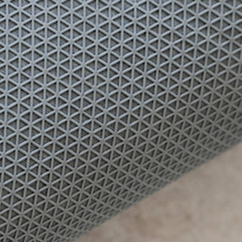 Brown Modern Area Rug Geometric Pattern Polyester Area Carpet Stain Resistant Rug for Living Room