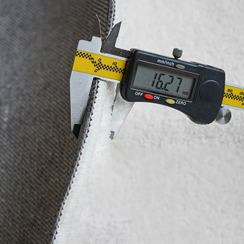 Modern Carpet Color Block Artistic Area Rug Polyester Stain Resistant Indoor Rug for Home Decoration